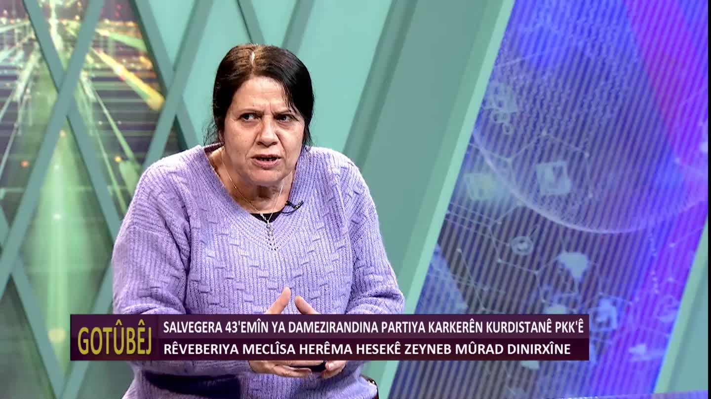 GOTUBEJ SALVEGERA PKK ZEYNEB MURAD BERIVAN YUNIS JD