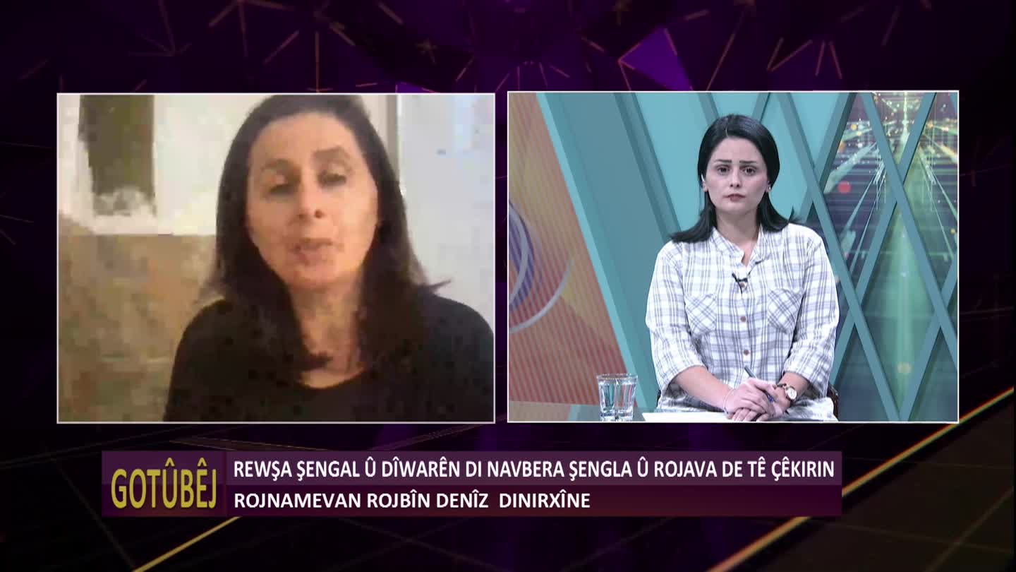 GOTUBEJ BERIVAN YUNIS DIWARE ROJAVA SINGAL TE LEKIRIN ROJBIN DENIZ CANDA MIHEMED