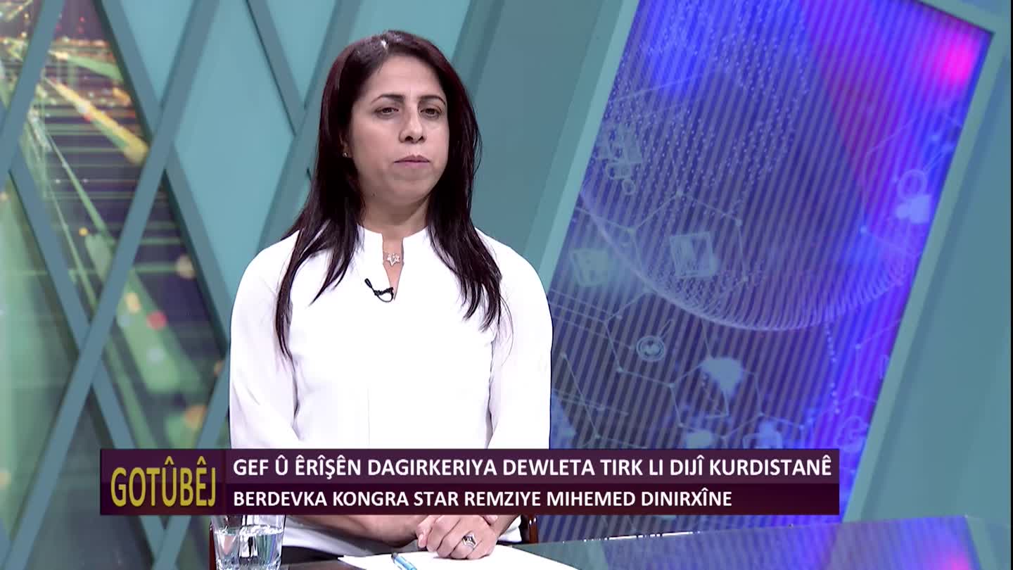 GOTUBEJ DAGIRKERIYA DEWLETA TIRK U BERXWEDANA GEL U GERILA REMZIYE MIHEMED BERIVAN YUNIS