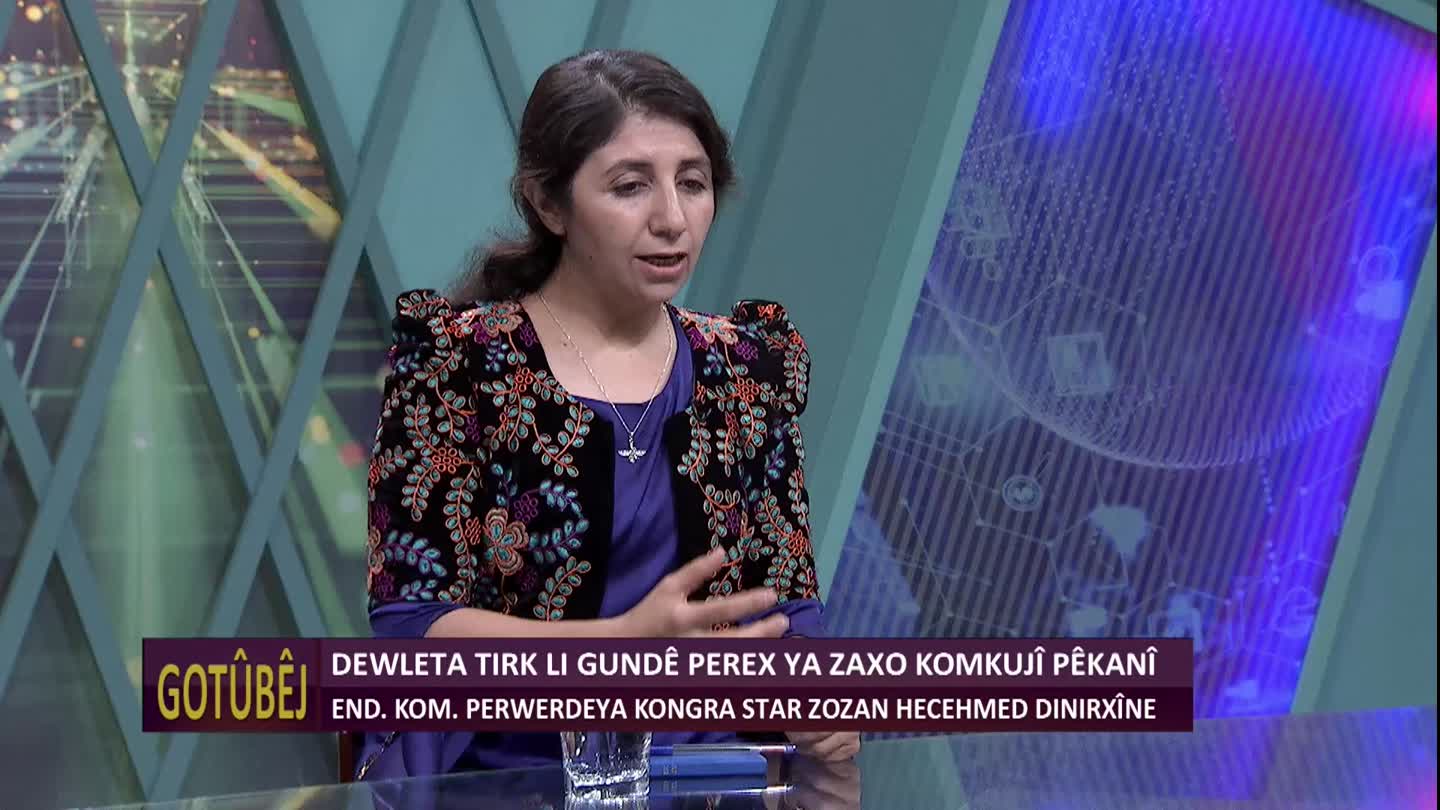 GOTUBEJ BERIVAN YUNIS ENDAMA KOMITEYA KONGRA STAR ZOZAN HECEHMED