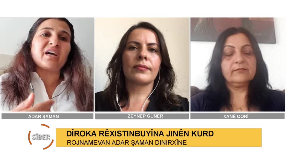 SIBER ZEYNEP GUNER ADAR SAMAN U XANE QORI