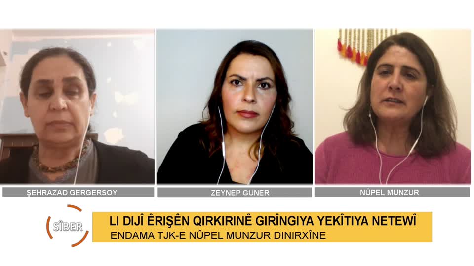 SIBER ZEYNEP GUNER NUPEL MUNZUR SEHRAZAD GERGENSOY