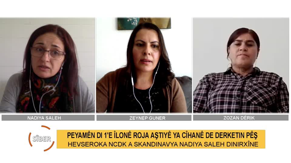 SIBER ZEYNEP GUNER NADIYA SALEH ZOZAN DERIK