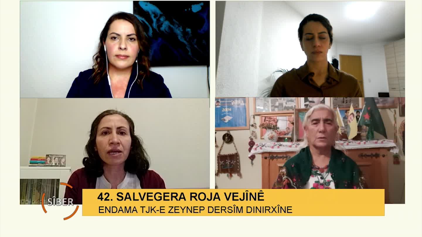 SIBER ZEYNEP GUNER ZEYNEP DERSIM SENGE KAHRAMAN CICEK YILDIZ MIN SALVEGERA PKK ROJA VEJINE JD DUBARE