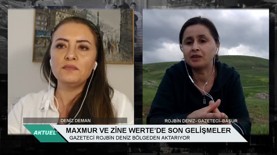 HABER AKTUEL DENIZ DEMAN AYSE GOKHAN VE ROJBIN DENIZ