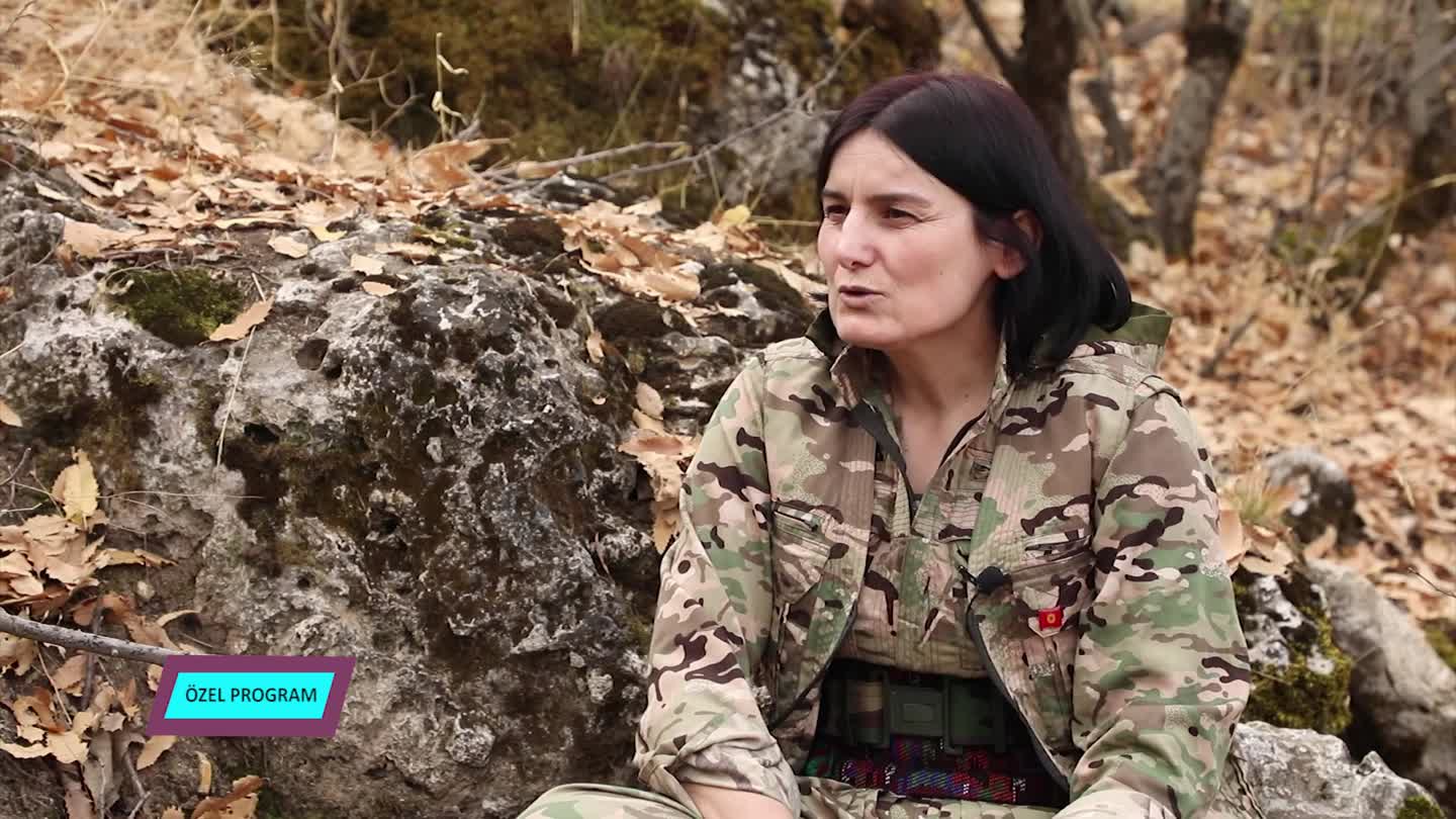 BERNAME TAYBET GERILLA CEREN DAG JINDA CAYAN SALVEGERA PKK NIRXANDIN