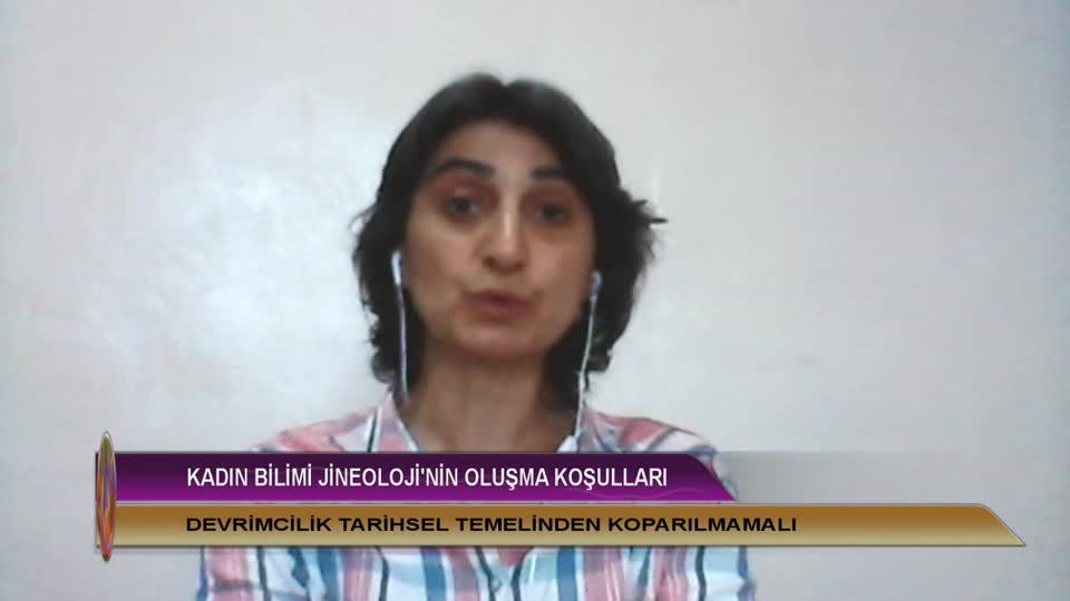 OZEL PROGRAM JINEOLOJI HASKAR KIRMIZIGUL HEJA ZERYA ELIF KAYA