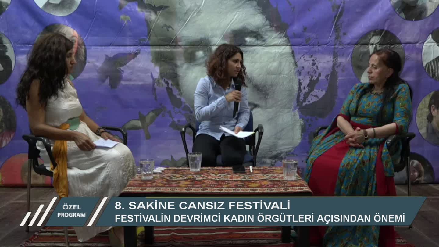 OZEL PROGRAM ZURIH MEDINE GUMUS ZOZAN SERHAD RABIA BALDEMIR SAKINE CANSIZ FESTIVALI CANLI