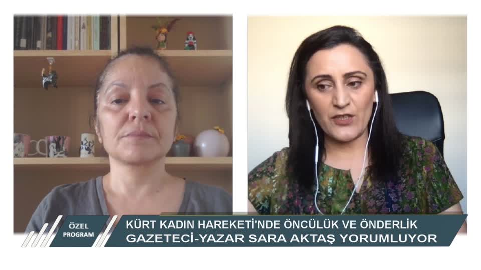 OZEL PROGRAM CANLI NAZAN USTUNDAG SARA AKTAS