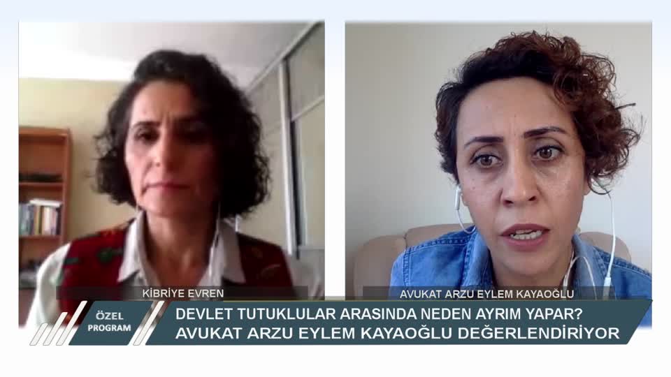 OZEL PROGRAM KIBRIYE EVREN AVUKAT ARZU EYLEM KAYAOGLU