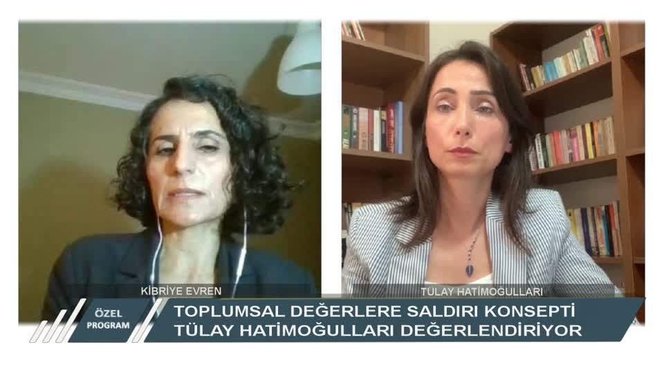 OZEL PROGRAM KIBRIYE EVREN TULAY HATIMOGULLARI