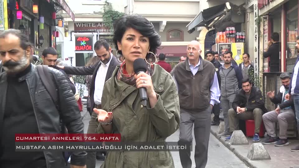 CUMARTESI ANNELERI HAFTA MUSTAFA ASIM HAYRULLAHOGLU ICIN ADALET