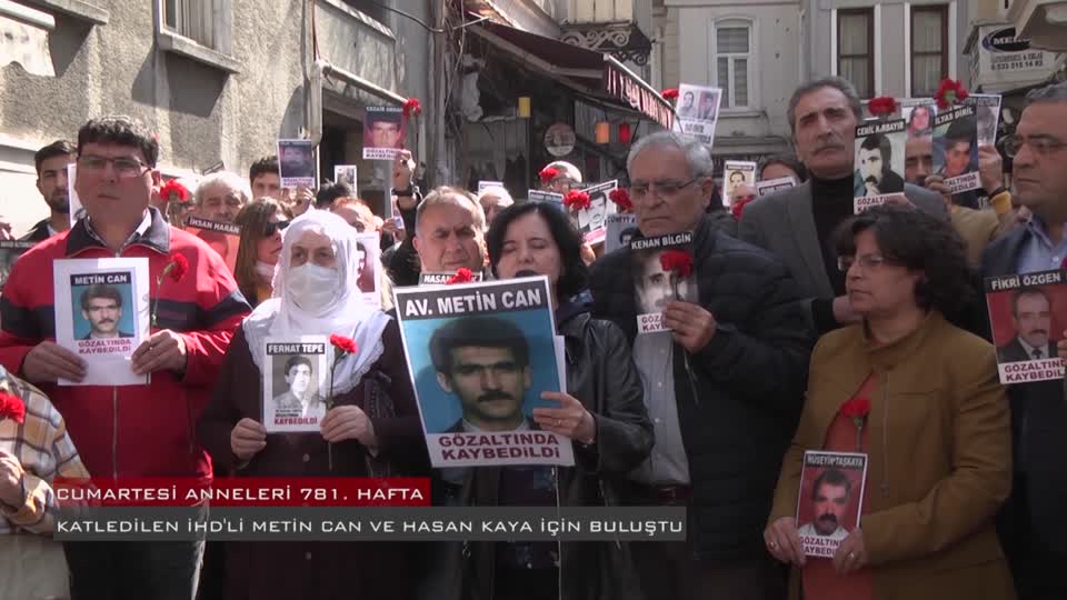 CUMARTESI ANNELERI HAFTA METIN CAN HASAN KAYA AKIBETI SORULDU