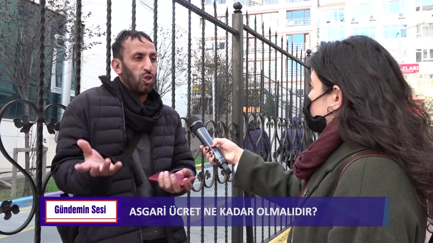 GUNDEMIN SESI ASGARI UCRET NEKADAR OLMALI DENIZCAN ABAY