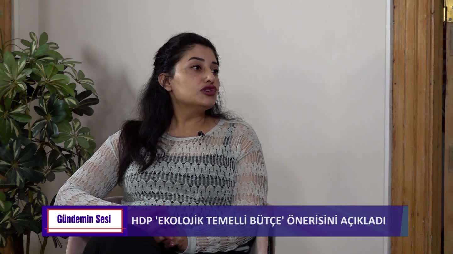 GUNDEMIN SESI DENIZCAN ABAY MENEKSE KIZILDERE HDP EKOLOJI KOMITESI