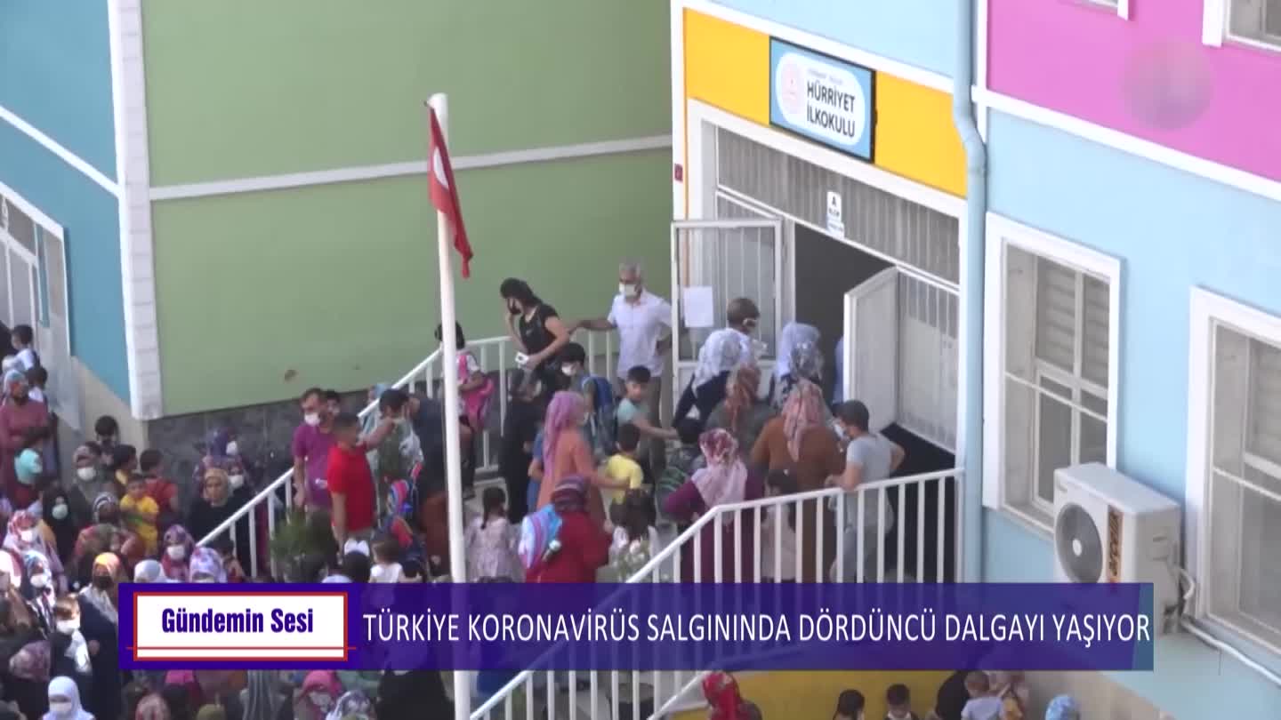 GUNDEMIN SESI KORONAVIRUS SALGININDA DORDUNCU DALGA DENIZCAN ABAY