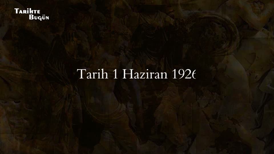 TARIHTE BU GUN HAZIRAN