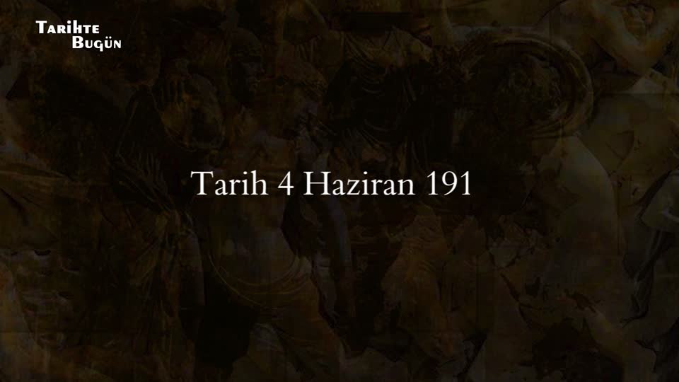 TARIHTE BU GUN HAZIRAN