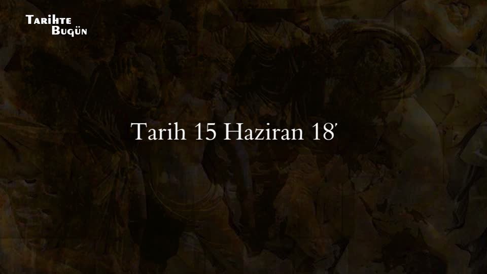 TARIHTE BU GUN HAZIRAN