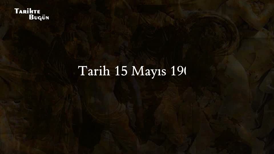 TARIHTE BU GUN MAYIS