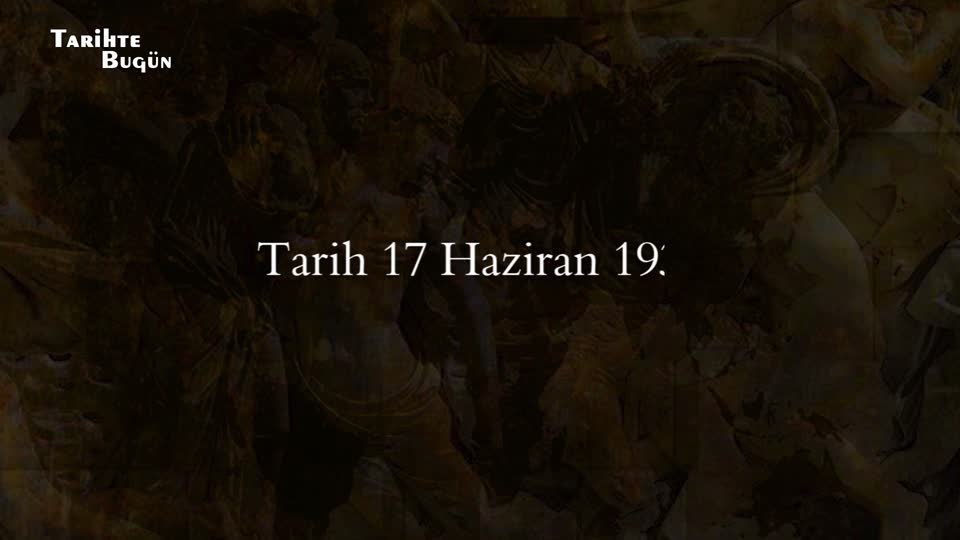 TARIHTE BU GUN HAZIRAN NUU