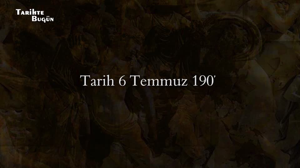 TARIHTE BU GUN TEMMUZ