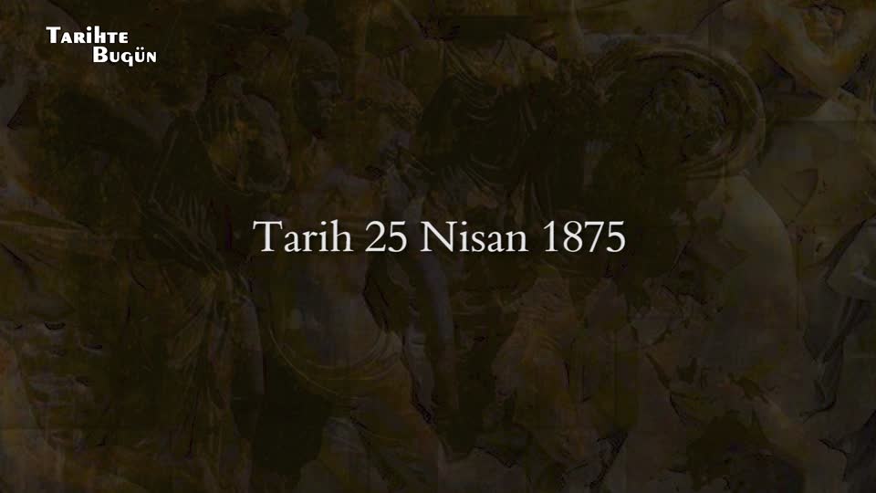 TARIHTE BUGUN NISAN