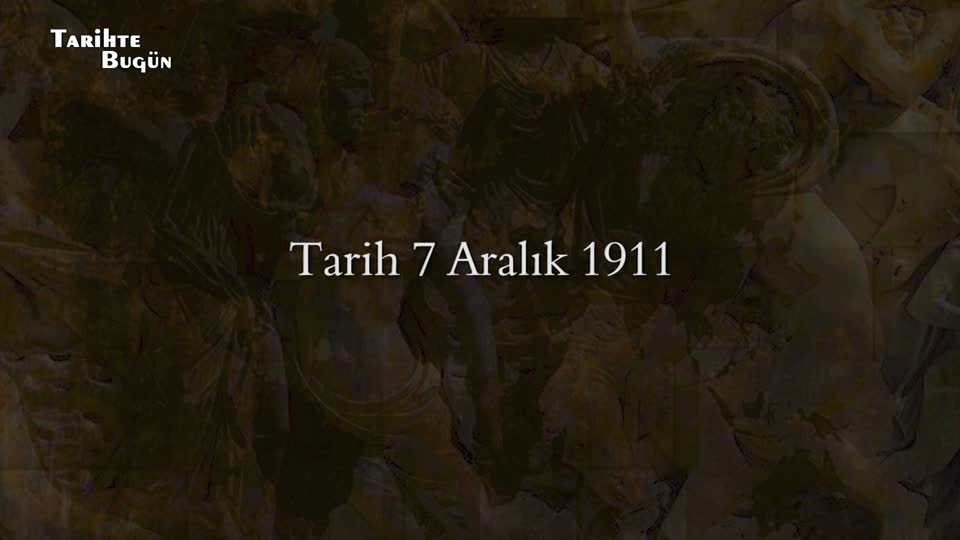 TARIHTE BUGUN ARALIK