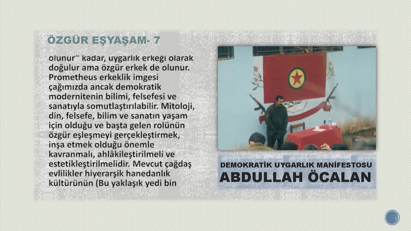 OZGUR ES YASAM ABDULLAH OCALAN