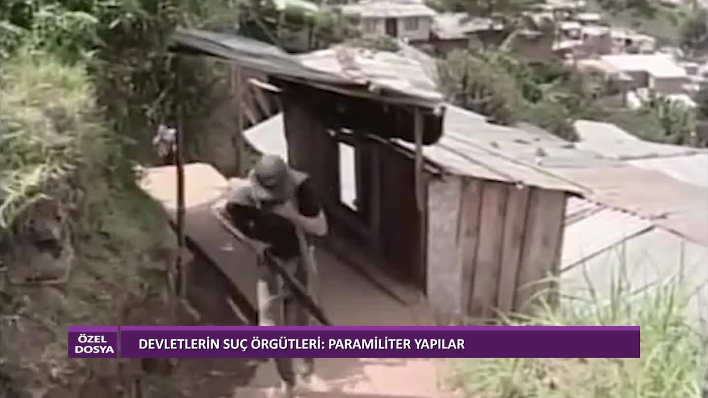 OZEL DOSYA DEVELETIN SUC ORGUTLERI PARAMILITER YAPILAR