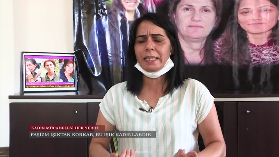 AMED DOSYA KADINLAR HER YERDE MERYEM YILDIZ SEVAL GULMEZ