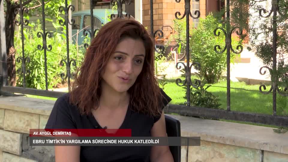 AMED DOSYA AYGUL DEMIRTAS AVUKAT EBRU TIMTIK DEGERLENDIRME