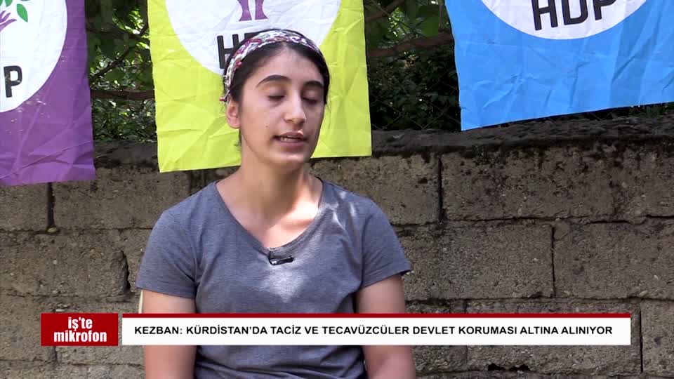 AMED DOSYA KEZBAN KUDAY HDP GENCLIK MECLISI UYESI GENC KADIN KAMPANYASI SARA