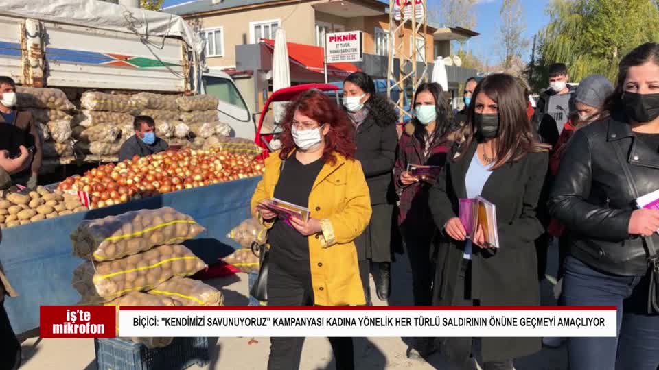 AMED DOSYA SEVIM BICICI TJA AKTIVISTI EM XWE DIPAREZIN KAMPANYASINI DEGERLENDIRIYOR