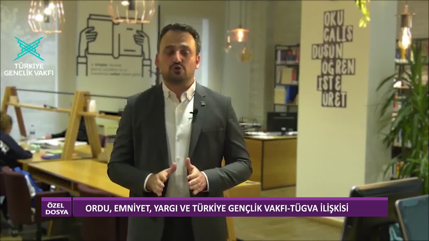 DUBARA OZEL DOSYA TUGVA TURKIYE GENCLIK VAKFI