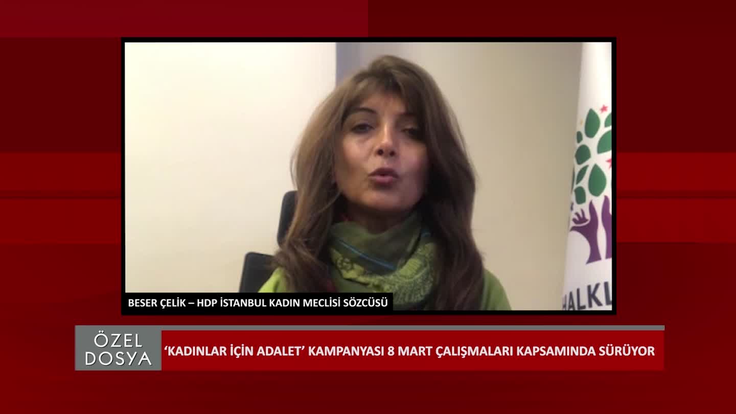 ISTANBUL DOSYA HDP HERKES ICIN ADALET MART CALISMALARI BESER CELIK