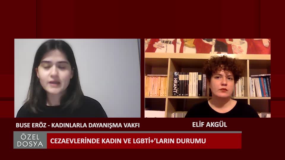 ISTANBUL DOSYA BUSE EROZ KADINLARLA DAYANISMA VAKFI ELIF AKGUL