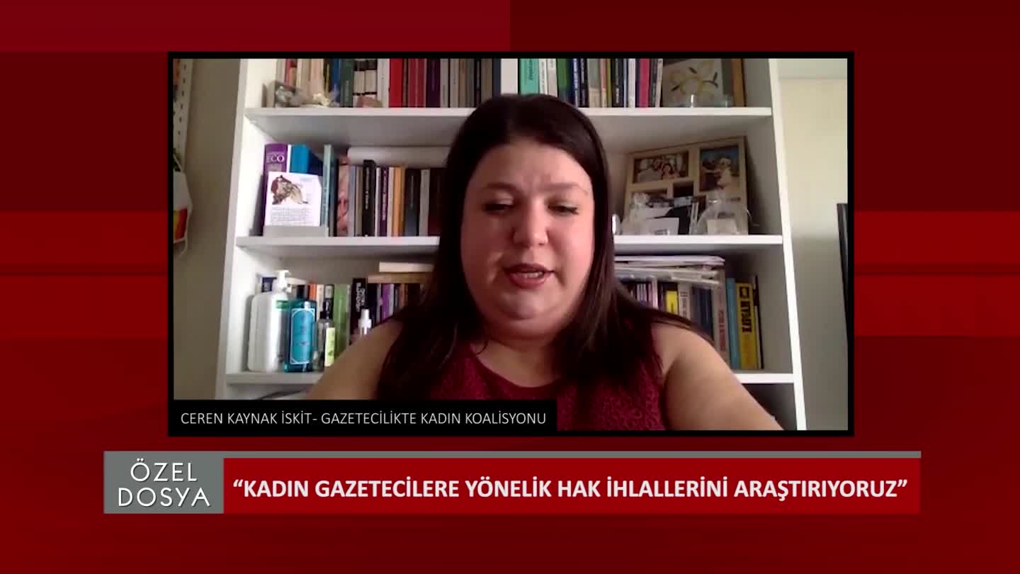 ISTANBUL OZEL DOSYA KADIN GAZETECILERE YONELIK HAK IHLALLERI RAPORU CEREN KAYNAK ISKIT GAZETECILIKTE KADIN KOALISYONU