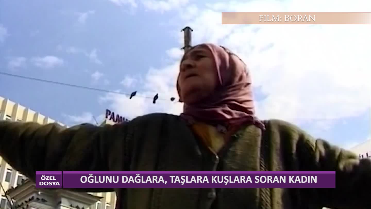 KAYIP DOSYA OGLUNU DAGLARA TASLARA KUSLARA SORAN KADIN TR