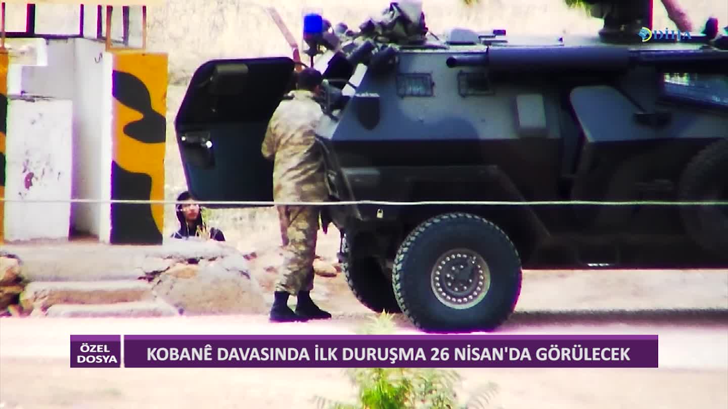 OZEL DOSYA KOBANE DAVASARA