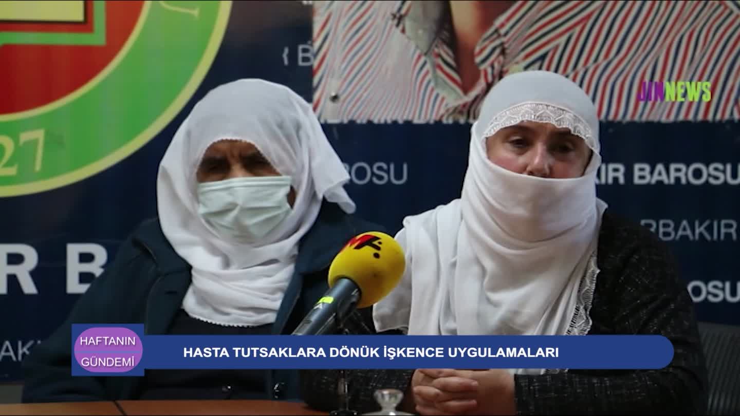 HAFTANIN GUNDEMI HASTA TUTSAKLAR AV GIZEM MIRAN GULSEN KOCUK