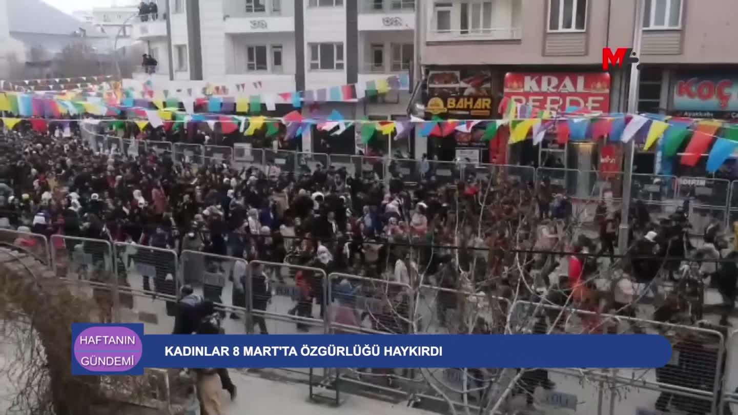 HAFTANIN GUNDEMI MART VE NEWROZ PERIHAN AGAOGLU GULSEN KOCUK