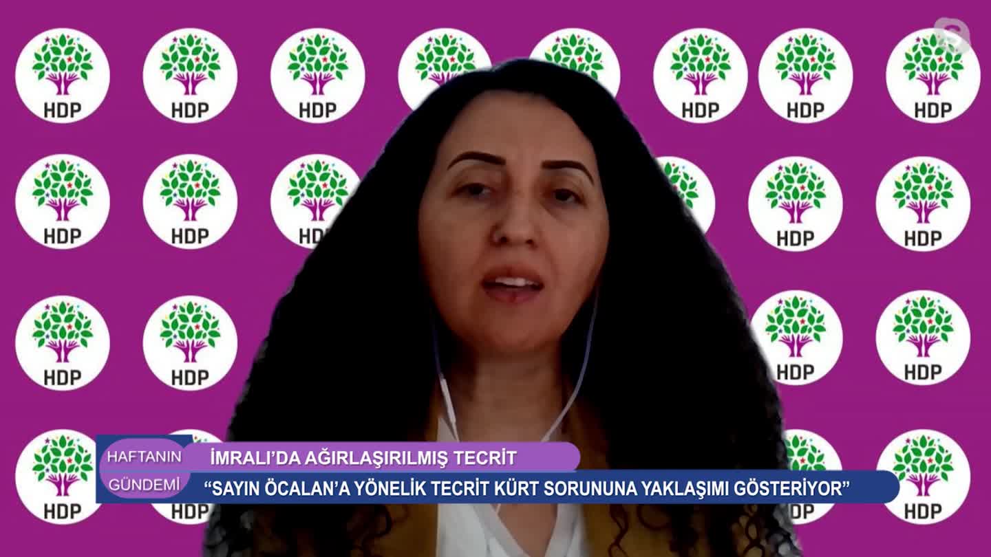 HAFTANIN GUNDEMI IMRALI TECRIDI EBRU GUNAY GULSEN KOCUK