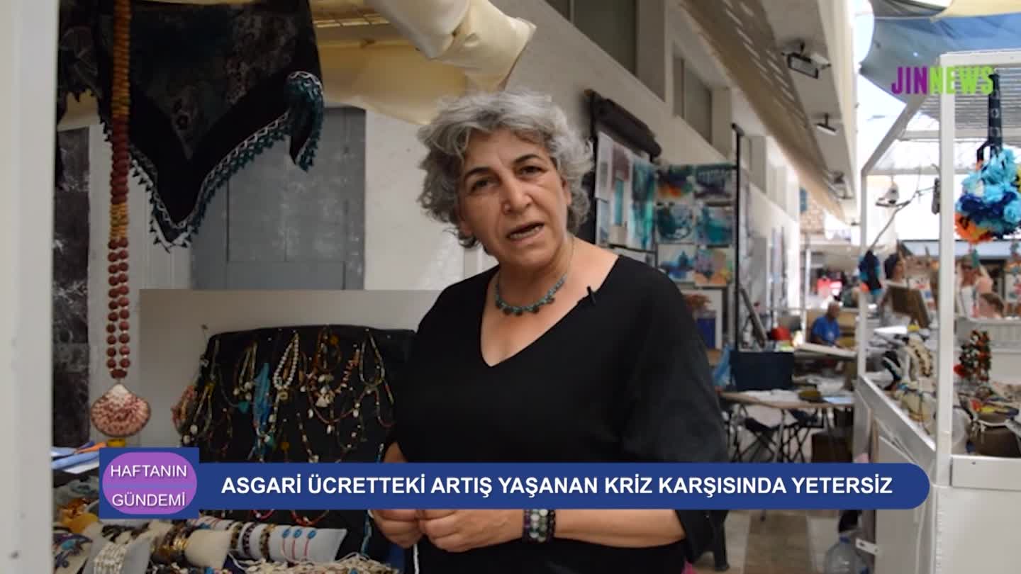 HAFTANIN GUNDEMI GULSEN KOCUK HANIFE KARDAS EKONOMIK KRIZ