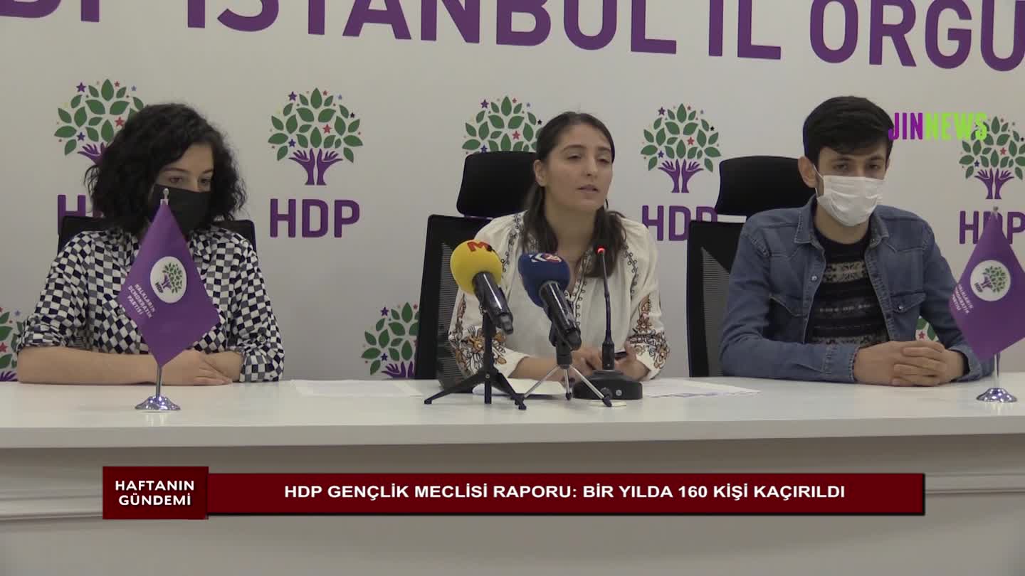 HAFTANIN GUNDEMI ACLIK GREVLERI TECRID MERYEM YILDIZ KIBRIYE EVREN