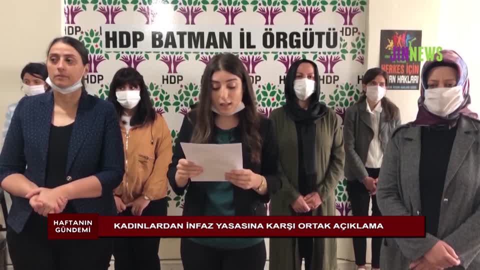 HAFTANIN GUNDEMI CIMEN ADALET FIDAN SILOPI BELEDIYE ESBASKANI BERIVAN HELEN ISIK SIITR BELEDIYE ESBASKANI BERITAN ELYAKUT