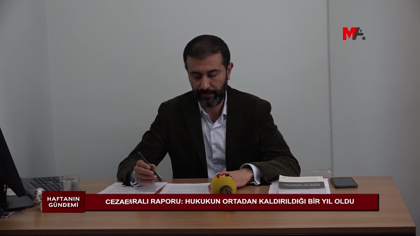 HAFTANIN GUNDEMI GULISTAN YILMAZ HDP GENCLIK MECLISI UYESI KIBRIYE EVREN