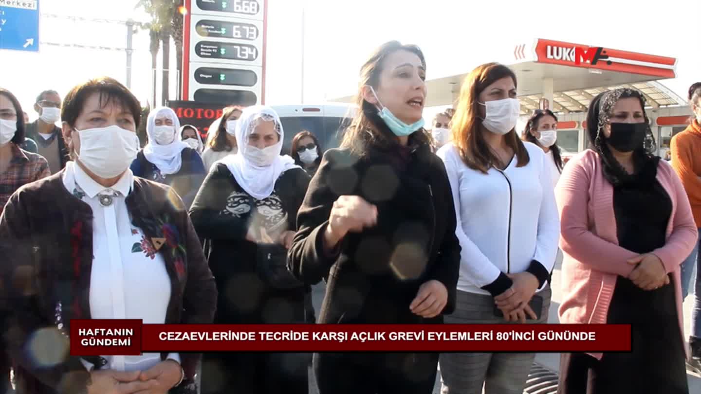 HAFTANIN GUNDEMI KIBRIYE EVREN GULISTAN KILIC KOCYIGIT