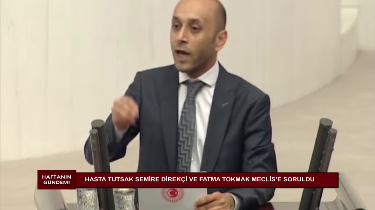 HAFTANIN GUNDEMI GAZETECI ROHAT EMEKCI KIBRIYE EVREN