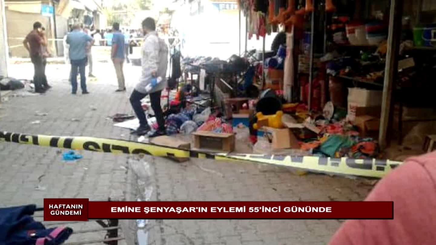 HAFTANIN GUNDEMI KIBRIYE EVREN SILAN ELMAZ KURT DILI CANLI